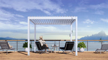 Load image into Gallery viewer, High Quality Aluminum Patio Gazebo Sunshade Waterproof Louver Roof Outdoor Pergola
