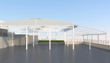 Load image into Gallery viewer, FOLDING PVC PERGOLA PRODUCT ATLAS-Steel structure support hoisting/sqm
